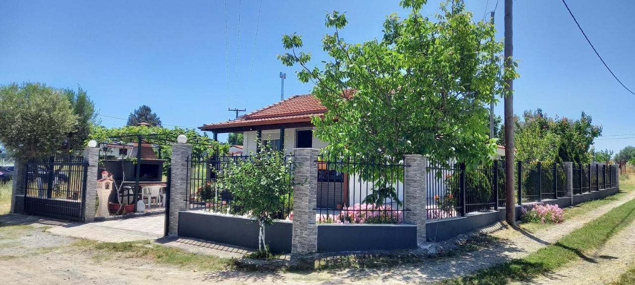 Nea Kallikrateia Haus 빌라 외부 사진