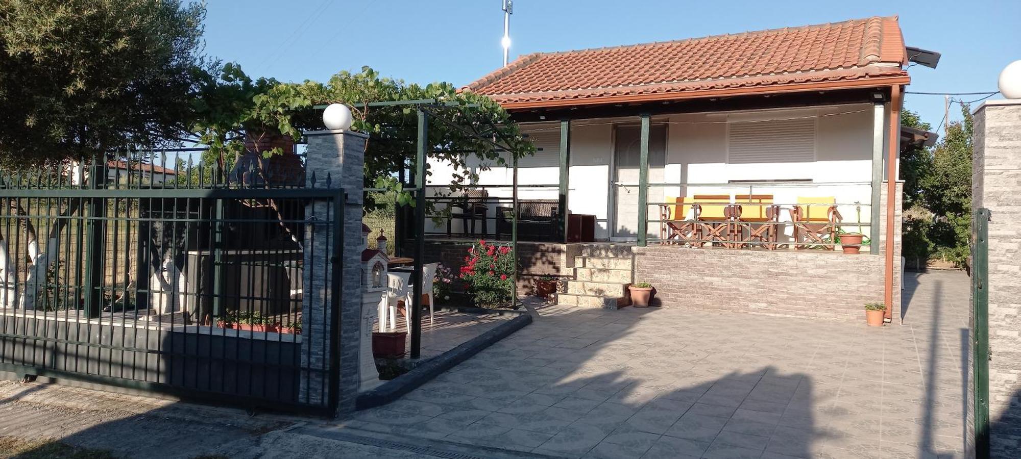 Nea Kallikrateia Haus 빌라 외부 사진